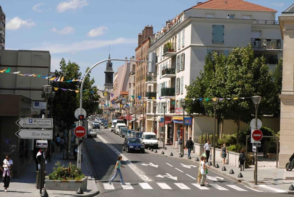 ✭✭✭ Appartement Chaleureux Proche Paris ✭✭✭ 罗尼苏布瓦 外观 照片