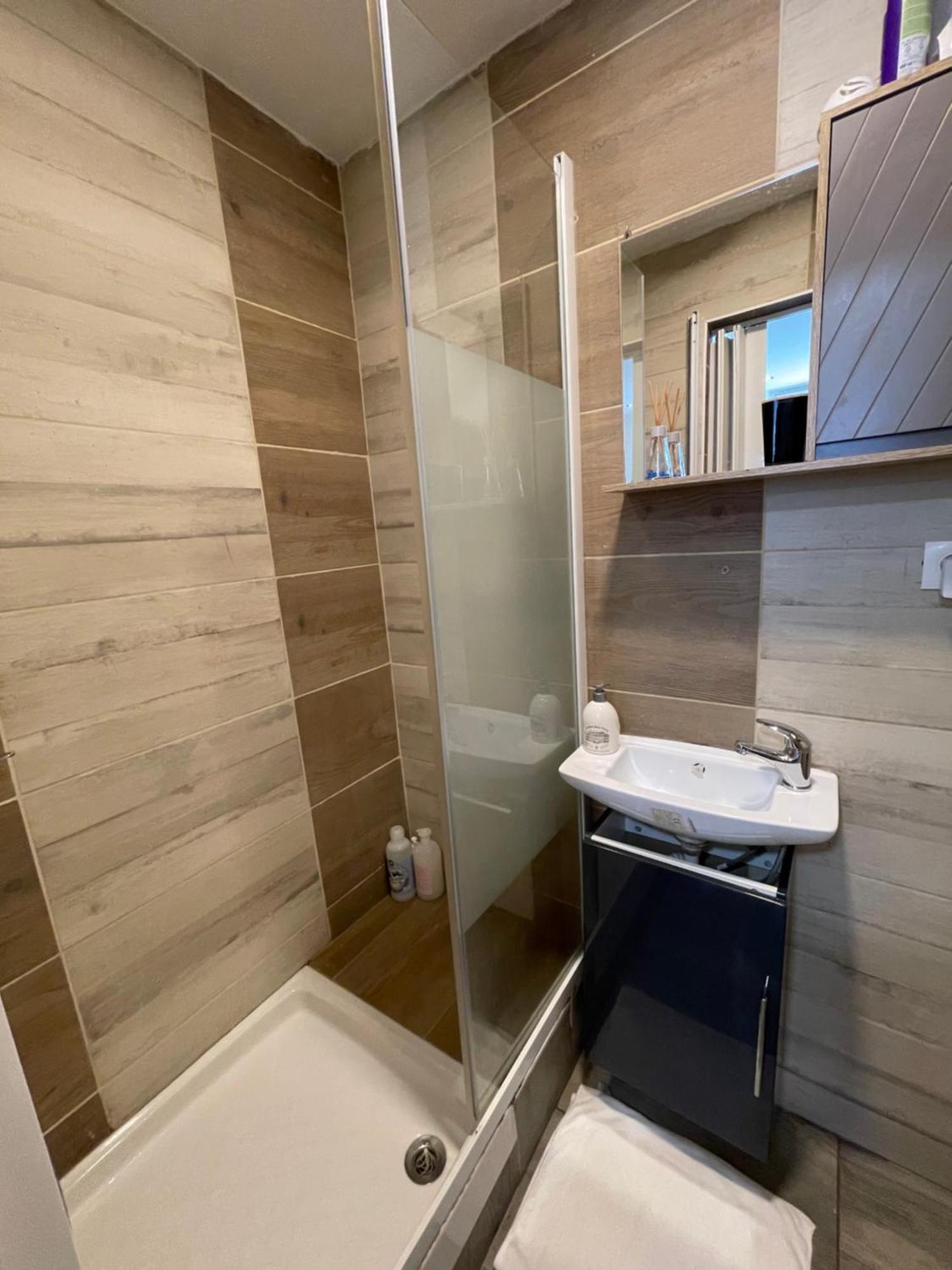 ✭✭✭ Appartement Chaleureux Proche Paris ✭✭✭ 罗尼苏布瓦 外观 照片